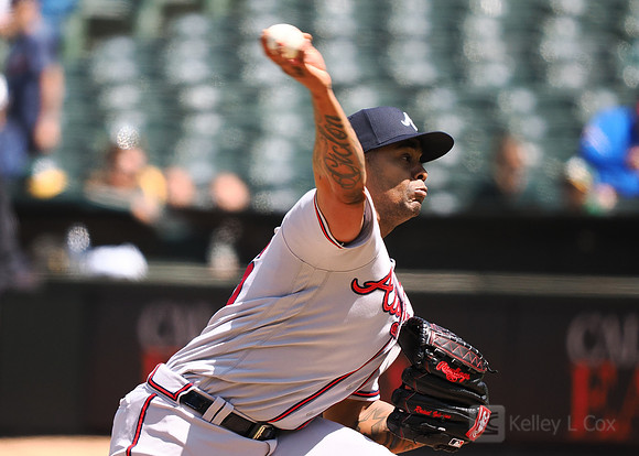 MLB: Atlanta Braves at Oakland Athletics