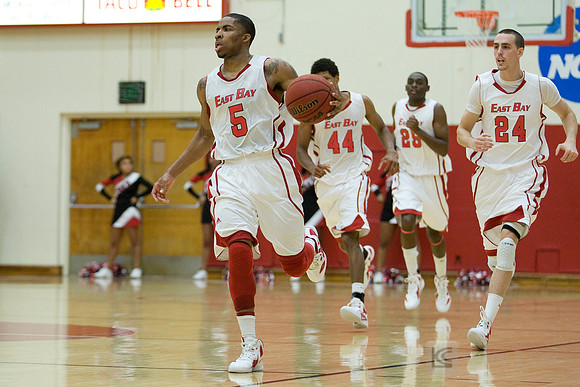 NCAA Men's Basketball: Chico State at Cal State East Bay