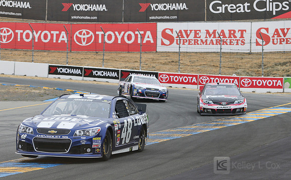 NASCAR Sprint Cup Series: Toyota/Save Mart 350