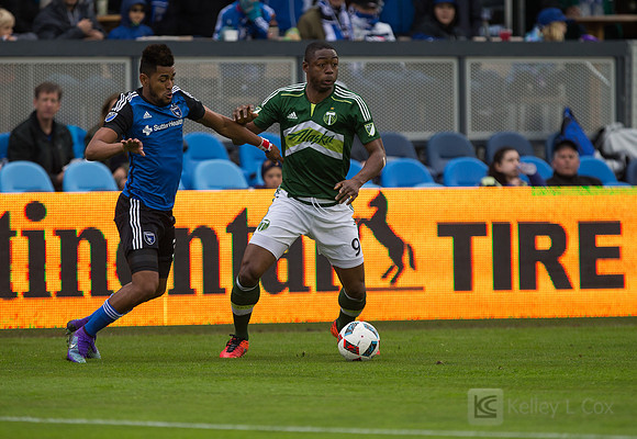 MLS: Portland Timbers at San Jose Earthquakes
