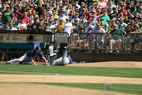 MLB: Tampa Bay Rays at Oakland Athletics