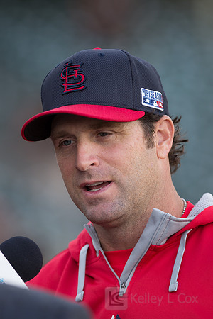 MLB: St. Louis Cardinals at San Francisco Giants