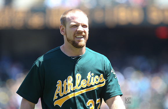 MLB: Toronto Blue Jays at Oakland Athletics