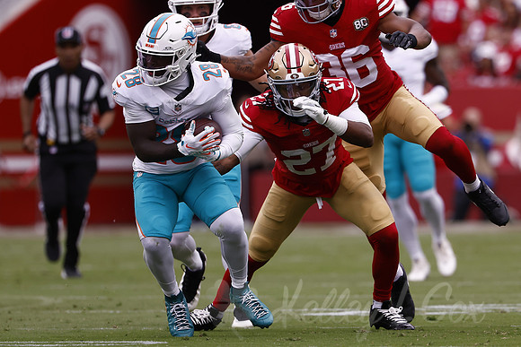 Dolphins 49ers Football