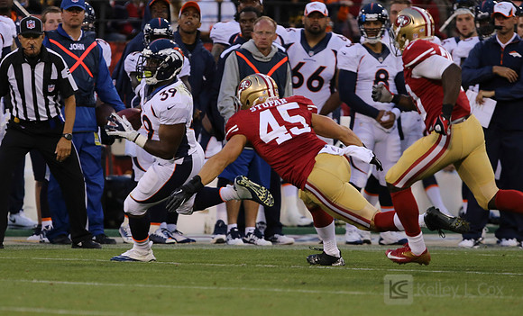 NFL: Preseason-Denver Broncos at San Francisco 49ers