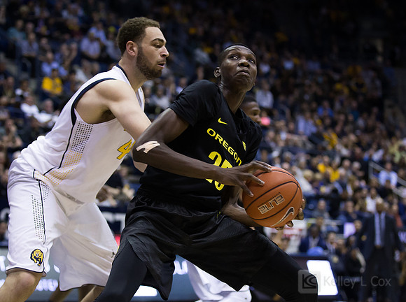 NCAA Basketball: Oregon at California