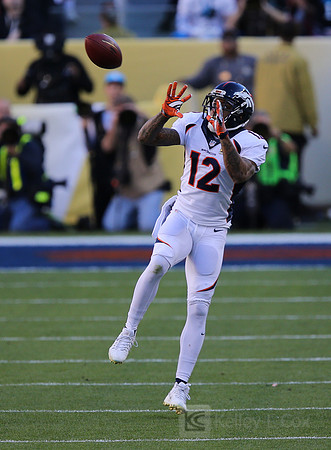 NFL: Super Bowl 50-Carolina Panthers vs Denver Broncos