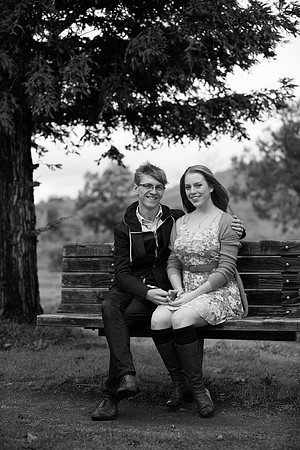 Lindsay and Hunter