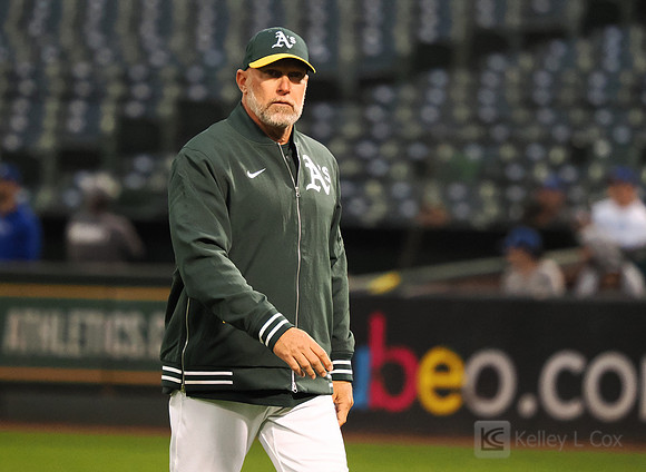 MLB: Kansas City Royals at Oakland Athletics