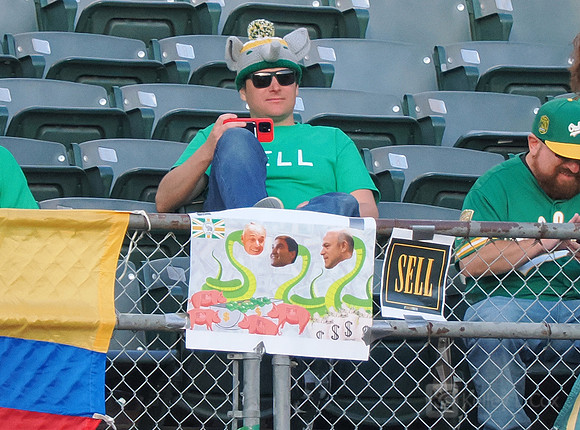 MLB: Cincinnati Reds at Oakland Athletics