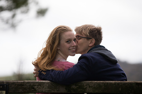 Lindsay and Hunter