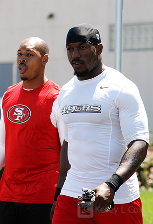 NFL: San Francisco 49ers-OTA