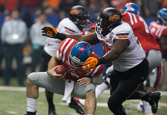 NCAA Football: Allstate Sugar Bowl Oklahoma State Cowboys v Mississippi Rebels
