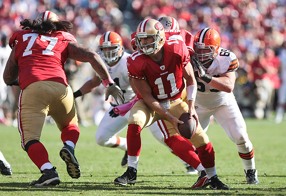 NFL: Browns at 49ers