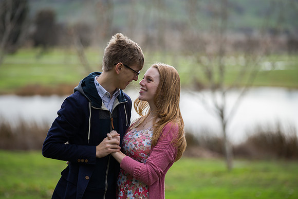 Lindsay and Hunter