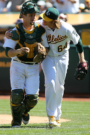 MLB: Tampa Bay Rays at Oakland Athletics