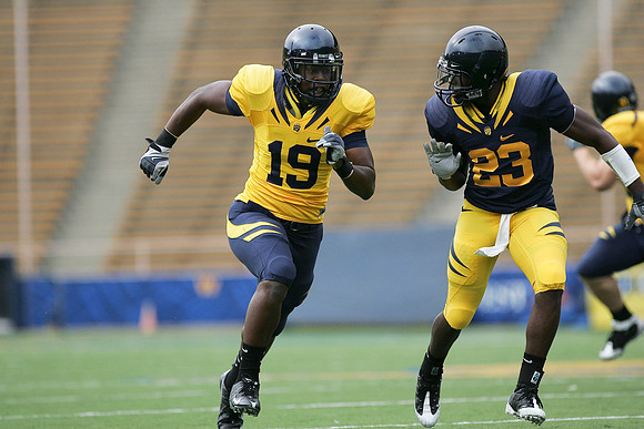 Cal Football Practice