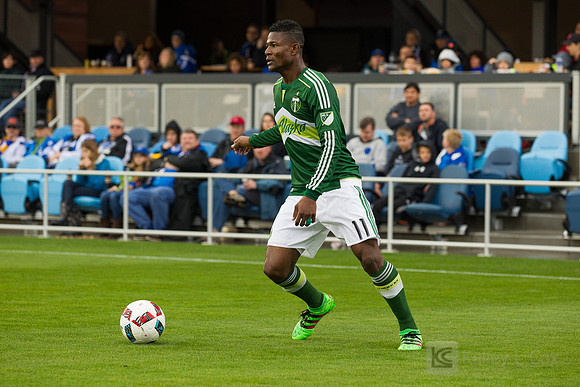 MLS: Portland Timbers at San Jose Earthquakes