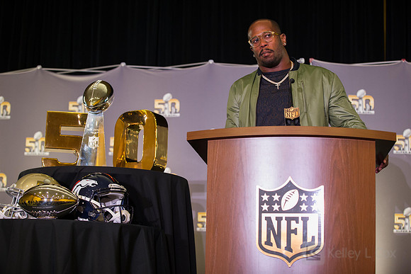 NFL: Super Bowl 50-Winning Team Press Conference