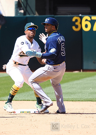 MLB: Tampa Bay Rays at Oakland Athletics