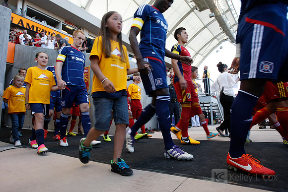 MLS: Chicago Fire at Real Salt Lake