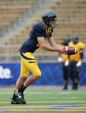 Cal Football Practice