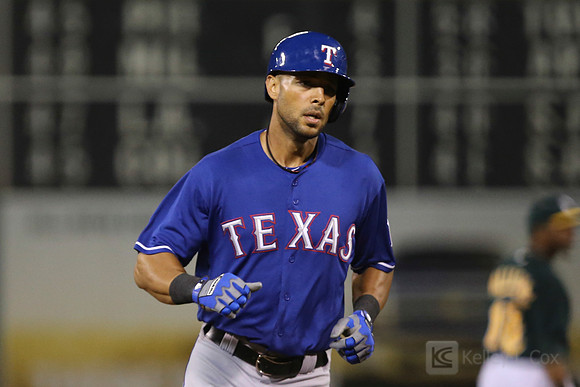 MLB: Texas Rangers at Oakland Athletics