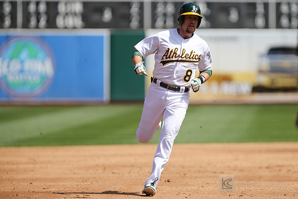 MLB: Tampa Bay Rays at Oakland Athletics