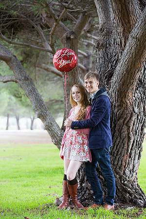 Lindsay and Hunter