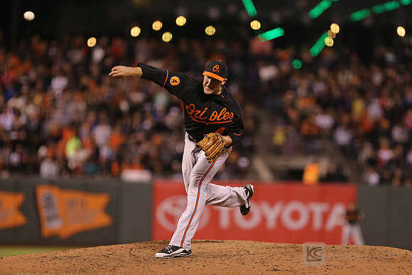 MLB: Baltimore Orioles at San Francisco Giants