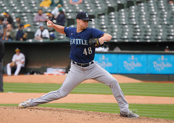 MLB: Seattle Mariners at Oakland Athletics