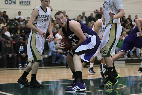 NCAA Basketball: Weber State at Sacramento State
