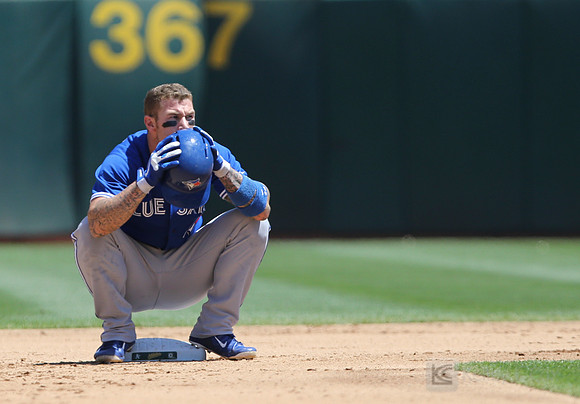 MLB: Toronto Blue Jays at Oakland Athletics