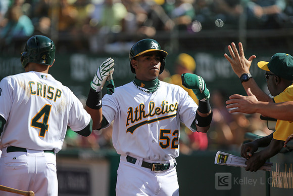 MLB: Tampa Bay Rays at Oakland Athletics
