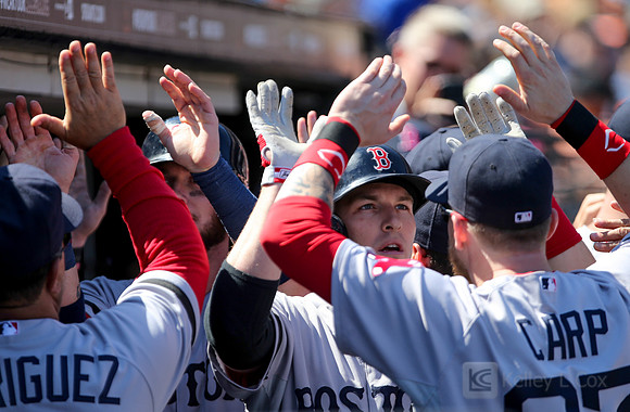 MLB: Boston Red Sox at San Francisco Giants