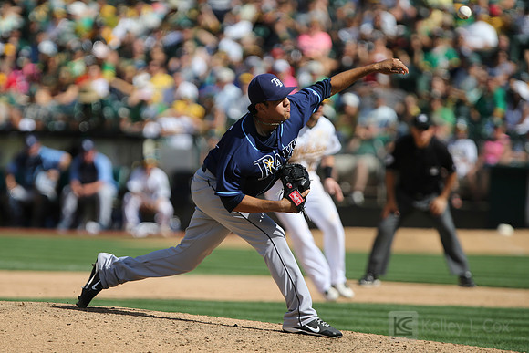 MLB: Tampa Bay Rays at Oakland Athletics