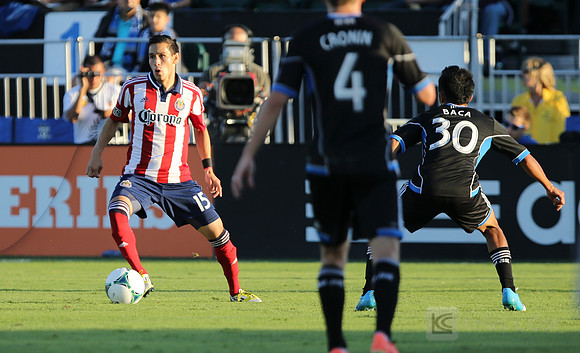 MLS: Chivas USA at San Jose Earthquakes