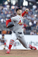 St. Louis Cardinals starting pitcher Quinn Mathews (60)