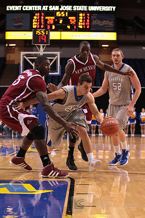 NCAA Basketball: New Mexico State at San Jose State