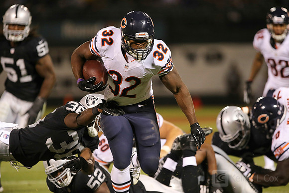 NFL: Preseason-Chicago Bears at Oakland Raiders
