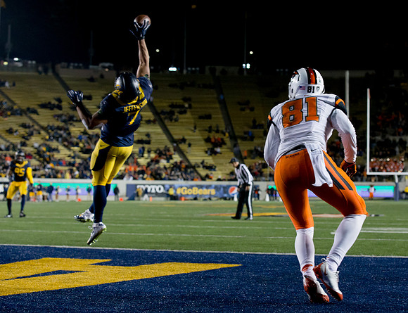 NCAA Football: Oregon State at California
