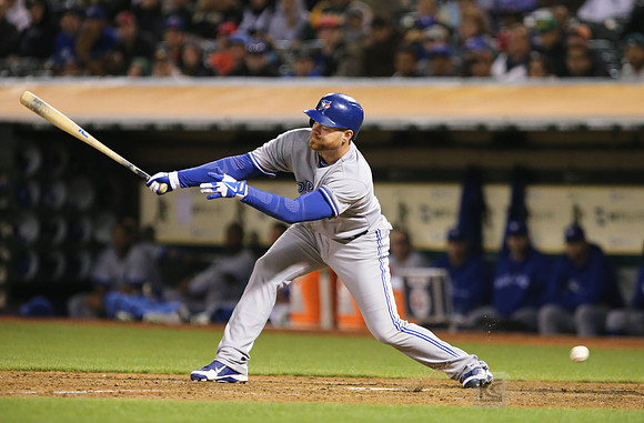 MLB: Toronto Blue Jays at Oakland Athletics