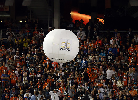 NFL: Super Bowl 50-Carolina Panthers vs Denver Broncos