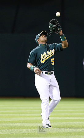MLB: Cincinnati Reds at Oakland Athletics