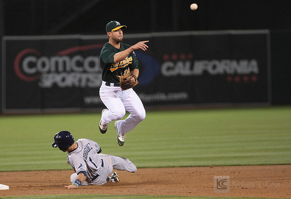 MLB: Tampa Bay Rays at Oakland Athletics