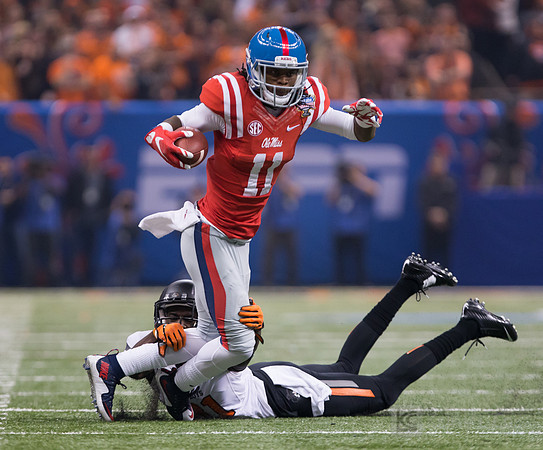 NCAA Football: Allstate Sugar Bowl Oklahoma State Cowboys v Mississippi Rebels