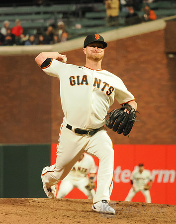 MLB: St. Louis Cardinals at San Francisco Giants