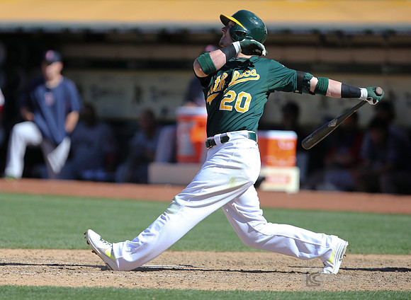 MLB: Boston Red Sox at Oakland Athletics