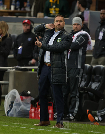MLS: Portland Timbers at San Jose Earthquakes