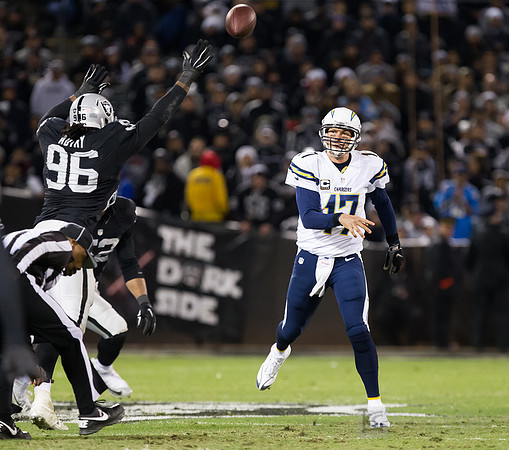NFL: San Diego Chargers at Oakland Raiders